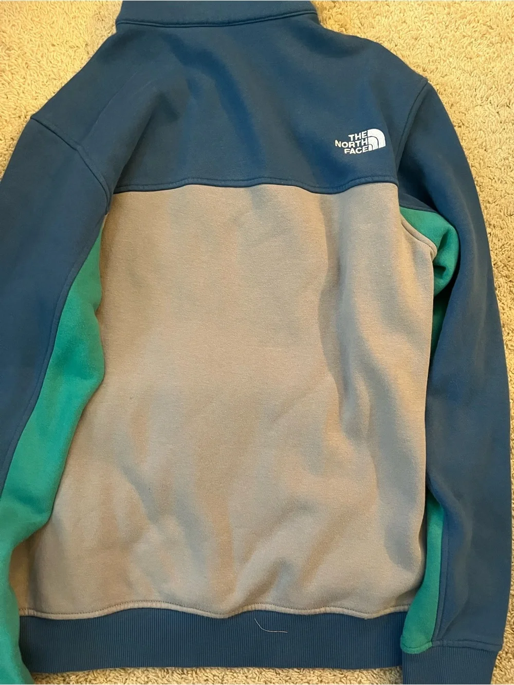 The North Face Men’s Alphabet City Fleece Snap Pullover
